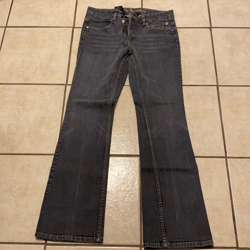 Women’s Harley Davidson black jeans